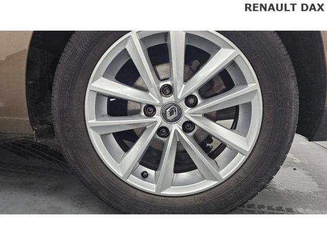 Renault Megane IV Berline dCi 110 Energy Zen marron de 2016