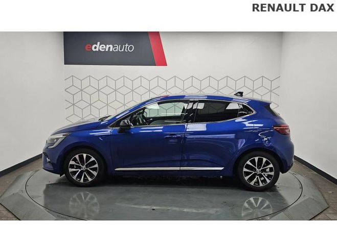 Renault Clio E-Tech full hybrid 145 Techno bleu de 2023