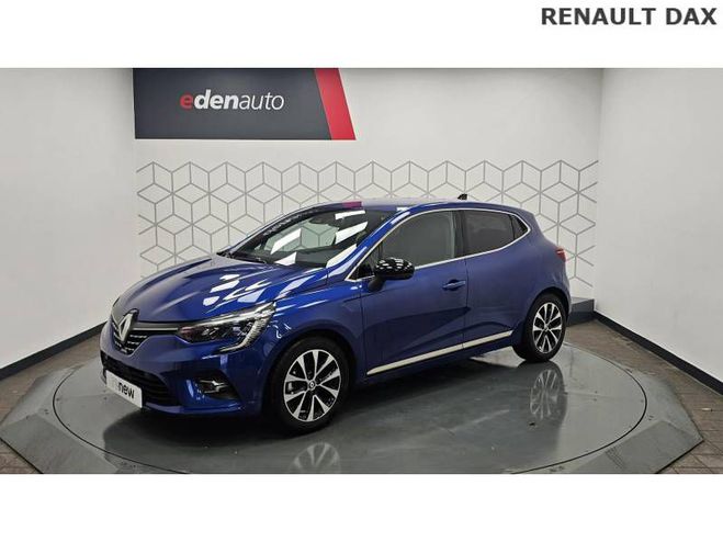 Renault Clio E-Tech full hybrid 145 Techno bleu de 2023