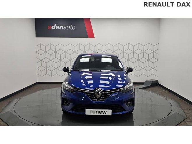 Renault Clio E-Tech full hybrid 145 Techno bleu de 2023