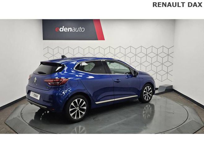 Renault Clio E-Tech full hybrid 145 Techno bleu de 2023