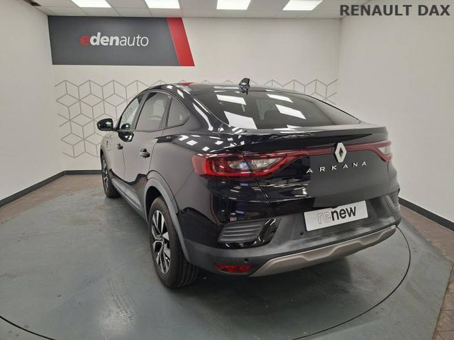 Renault Arkana mild hybrid 140 EDC FAP - 22 Evolution noir de 2022