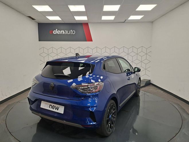 Renault Clio Clio E-Tech full hybrid 145 ch GSR2 Espr Bleu de 2025