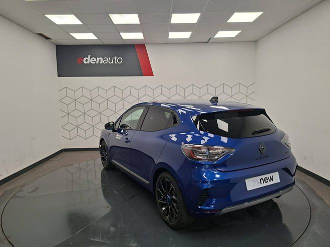 Renault Clio Clio E-Tech full hybrid 145 ch GSR2 Espr Bleu de 2025