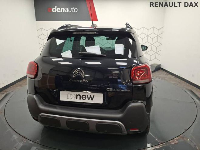 Citroen C3 BlueHDi 110 S&S BVM6 Shine noir de 2021