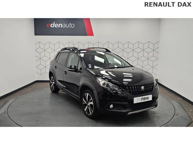 Peugeot 2008 PureTech 130ch S&S BVM6 GT Line noir de 2018