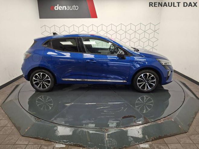 Renault Clio Eco-G 100 ch GSR2 Techno bleu de 2025
