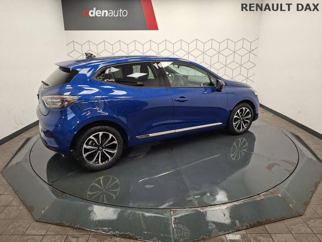 Renault Clio Eco-G 100 ch GSR2 Techno bleu de 2025