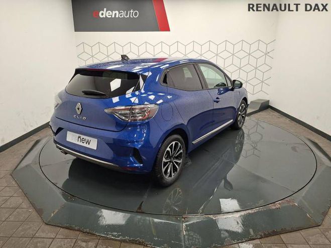 Renault Clio Eco-G 100 ch GSR2 Techno bleu de 2025