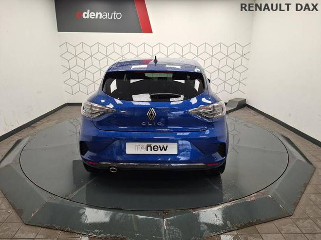 Renault Clio Eco-G 100 ch GSR2 Techno bleu de 2025