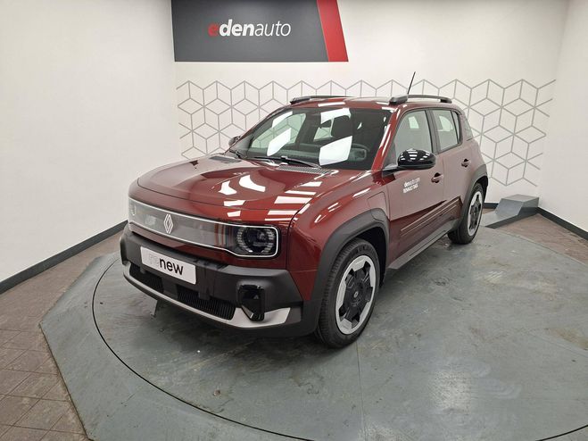 Renault 4 Renault 4 E-Tech Electrique 120 ch auton Rouge de 2026