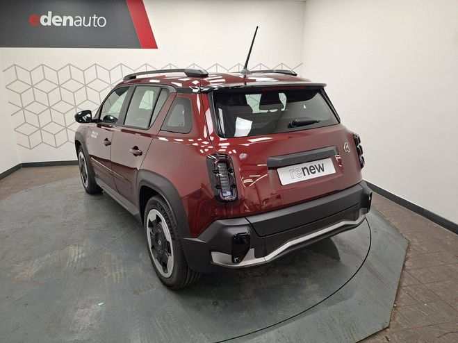 Renault 4 Renault 4 E-Tech Electrique 120 ch auton Rouge de 2026