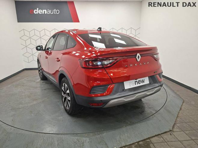 Renault Arkana E-Tech hybride 145 - 22 Evolution rouge de 2023
