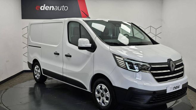 Renault Trafic TRAFIC E-TECH ELECTRIQUE FGN L1H1 3T AC2 BLANC GLACIER de 2025