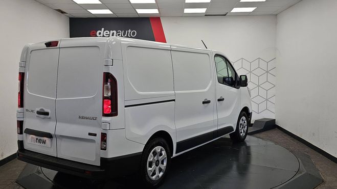 Renault Trafic TRAFIC E-TECH ELECTRIQUE FGN L1H1 3T AC2 BLANC GLACIER de 2025