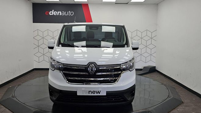 Renault Trafic TRAFIC E-TECH ELECTRIQUE FGN L1H1 3T AC2 BLANC GLACIER de 2025