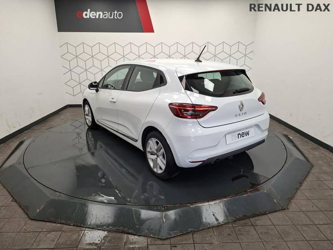 Renault Clio SOCIETE BLUE DCI 100 - 21N BUSINESS REVE blanc de 2021