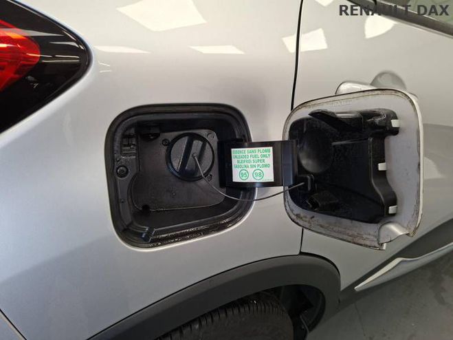 Renault Captur TCe 90 Energy SL Cool Grey gris de 2017
