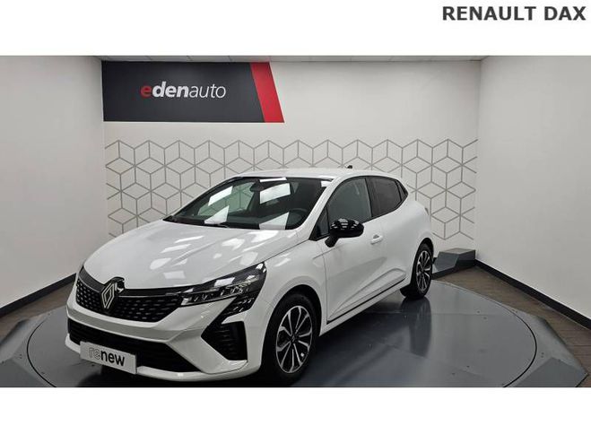 Renault Clio Eco-G 100 GSR2 Techno blanc de 2025