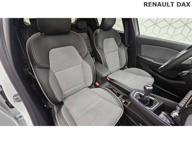 Renault Clio Eco-G 100 GSR2 Techno blanc de 2025