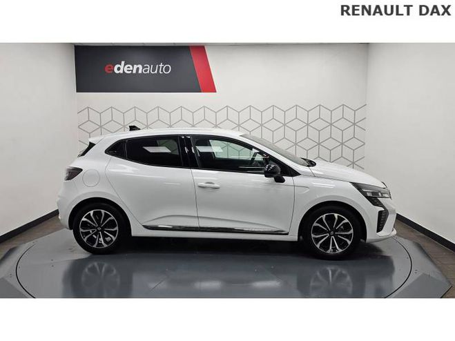 Renault Clio Eco-G 100 GSR2 Techno blanc de 2025