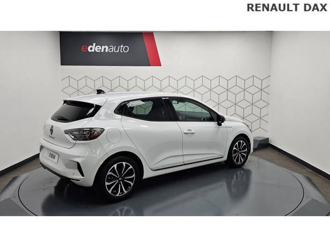 Renault Clio Eco-G 100 GSR2 Techno blanc de 2025