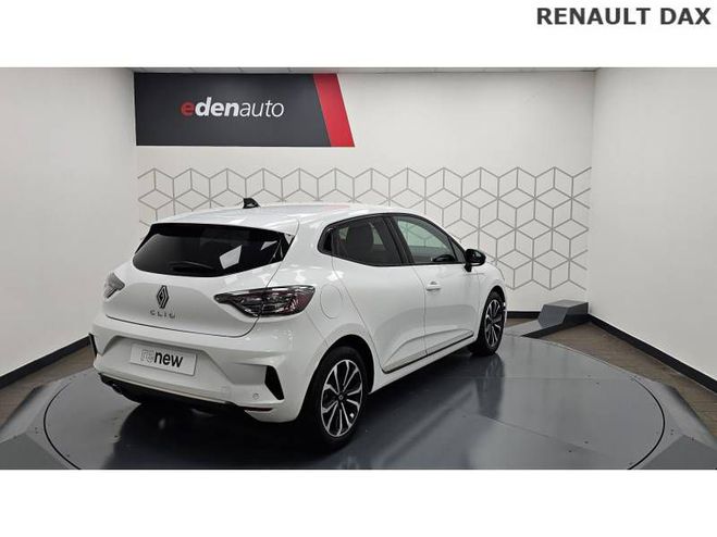Renault Clio Eco-G 100 GSR2 Techno blanc de 2025