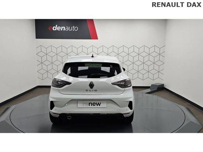 Renault Clio Eco-G 100 GSR2 Techno blanc de 2025