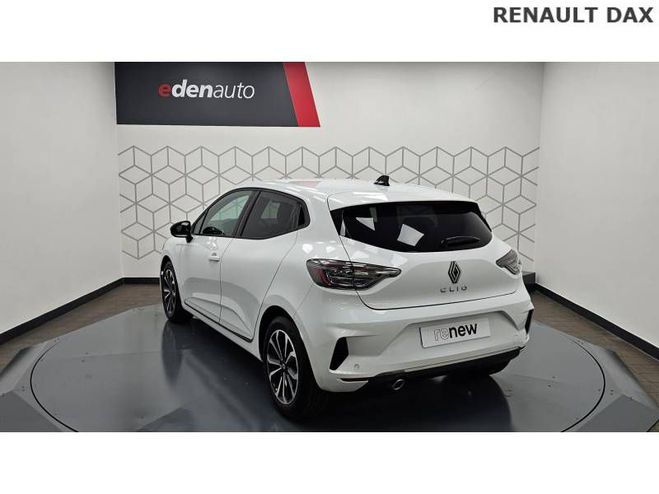 Renault Clio Eco-G 100 GSR2 Techno blanc de 2025