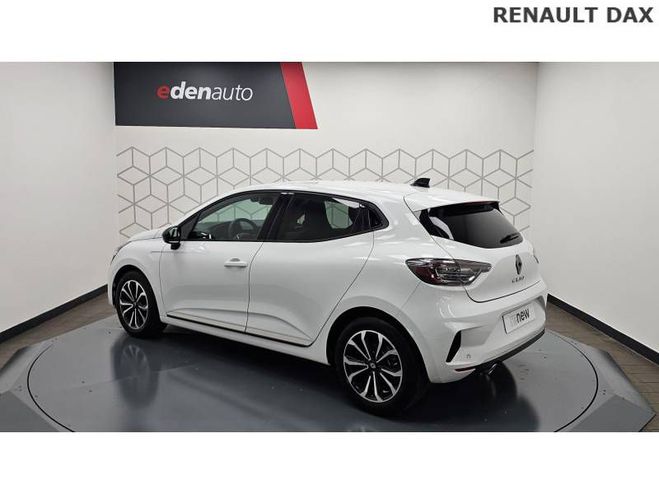 Renault Clio Eco-G 100 GSR2 Techno blanc de 2025