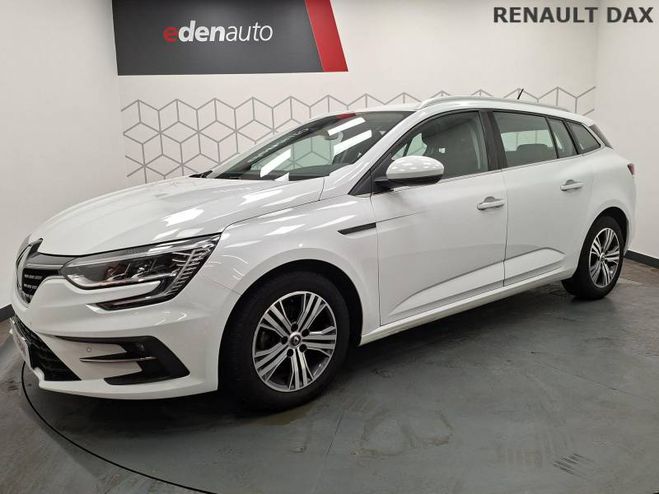 Renault Megane IV Estate Blue dCi 115 Evolution blanc de 2022