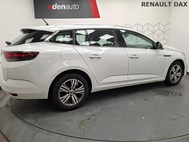 Renault Megane IV Estate Blue dCi 115 Evolution blanc de 2022
