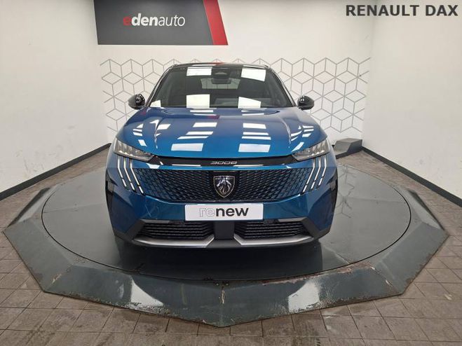 Peugeot 3008 Hybrid 136 e-DCS6 GT bleu de 2024