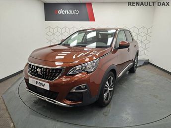  Voir d&eacute;tails -Peugeot 3008 BlueHDi 130ch S&S EAT8 Allure &agrave; Dax (40)