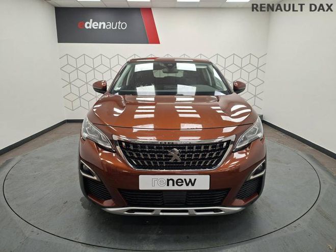 Peugeot 3008 BlueHDi 130ch S&S EAT8 Allure orange de 2019