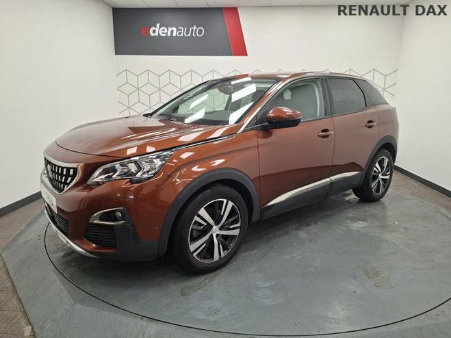 Peugeot 3008 BlueHDi 130ch S&S EAT8 Allure orange de 2019