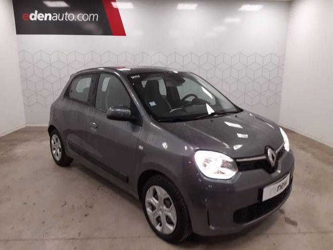 Renault Twingo III SCe 75 - 20 Zen gris de 2020