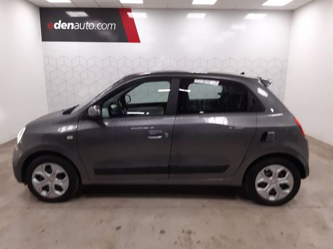 Renault Twingo III SCe 75 - 20 Zen gris de 2020