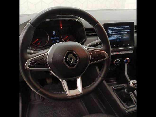 Renault Clio SOCIETE BLUE DCI 100 - 21N BUSINESS REVE blanc de 2022