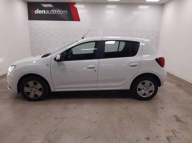 Dacia Sandero ECO-G 100 City + blanc de 2020
