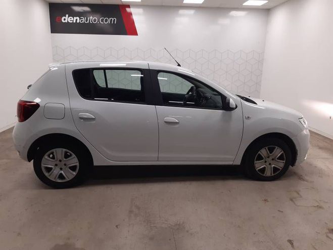 Dacia Sandero ECO-G 100 City + blanc de 2020