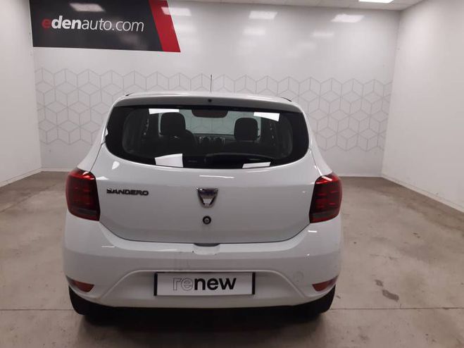 Dacia Sandero ECO-G 100 City + blanc de 2020