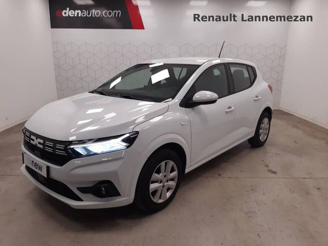 Dacia Sandero TCe 90 Expression blanc de 2024
