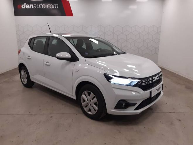 Dacia Sandero TCe 90 Expression blanc de 2024