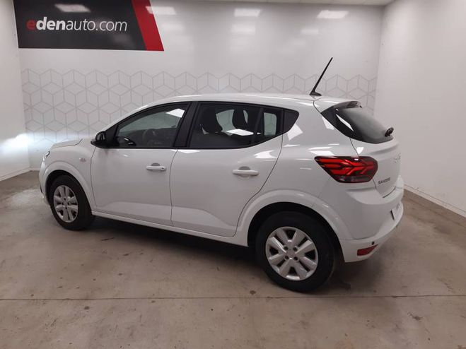 Dacia Sandero TCe 90 Expression blanc de 2024