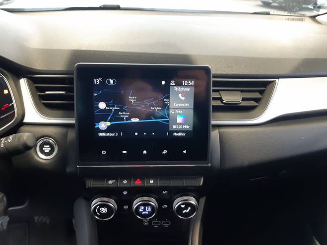 Renault Captur TCe 100 GPL - 21 Intens blanc de 2022