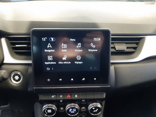Renault Captur TCe 100 GPL - 21 Intens blanc de 2022