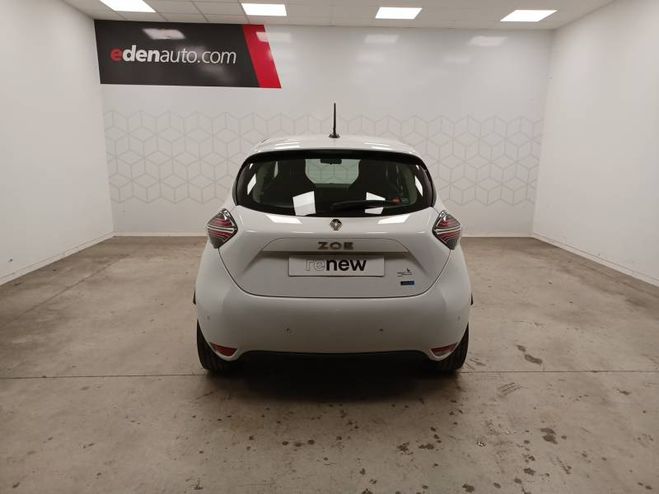 Renault Zoe R110 Achat Int�gral Limited blanc de 2021