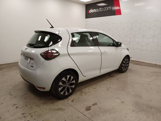 Renault Zoe R110 Achat Int�gral Limited blanc de 2021
