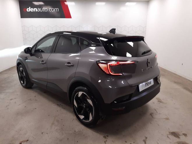 Renault Captur Eco-G 100 ch Techno gris de 2025